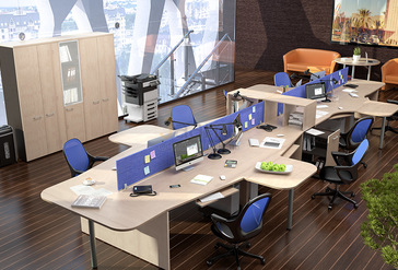 Мебель для персонала XTEN