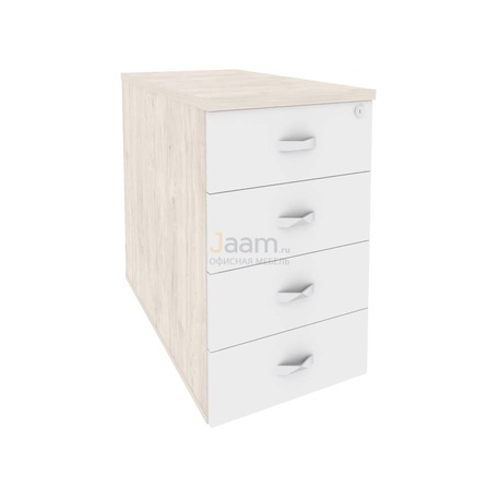 Мебель для персонала Офисная тумба приставная/опорная O.TPO-1.8