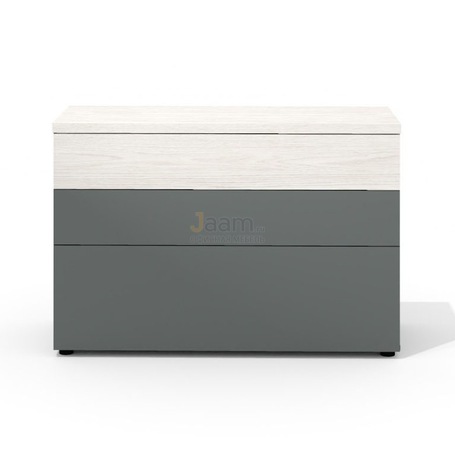 Кабинет руководителя Греденция 3 выдвижных ящика Neo-33