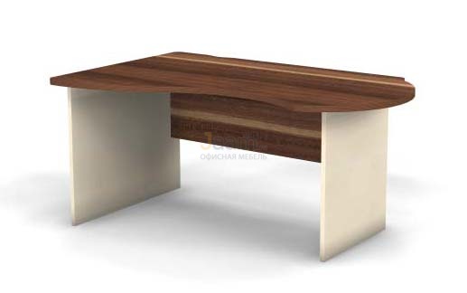 Мебель для персонала Стол асимметричный левый B104