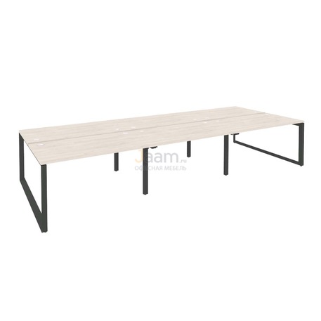 Мебель для персонала Рабочая станция O.MO-D.RS-6.3.8