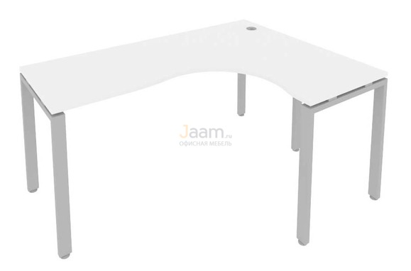 Мебель для персонала Стол криволинейный правый Б.СА-4 Пр