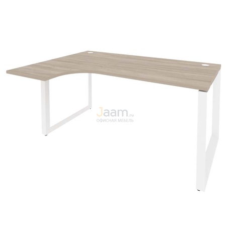 Мебель для персонала Стол эргономичный левый O.MO-SA-4L