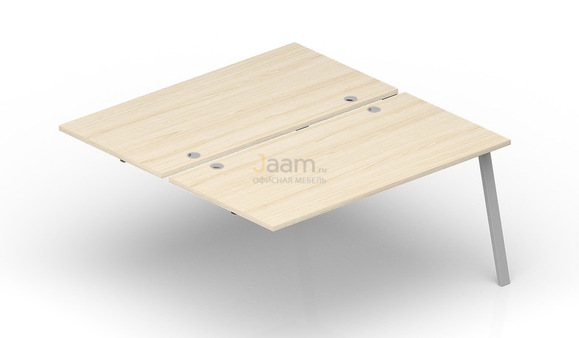 Мебель для персонала Приставной элемент (4 громмета) AR2TPG128