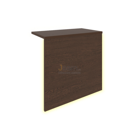 Стойка ресепшн Накладка с подсветкой для Л.МП-2