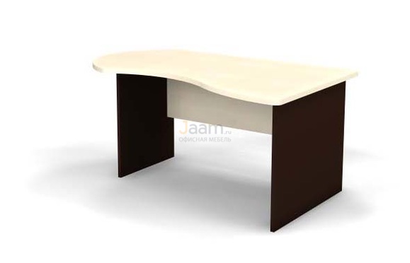 Мебель для персонала Стол асимметричный правый B101