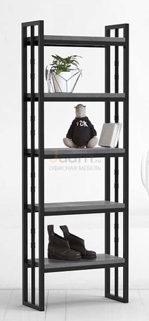 Мебель для персонала Стеллаж низкий OLD ZINGER МИКРОЦЕМЕНТ