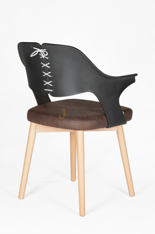 Кресло COOL CX0809M чёрно-коричневый