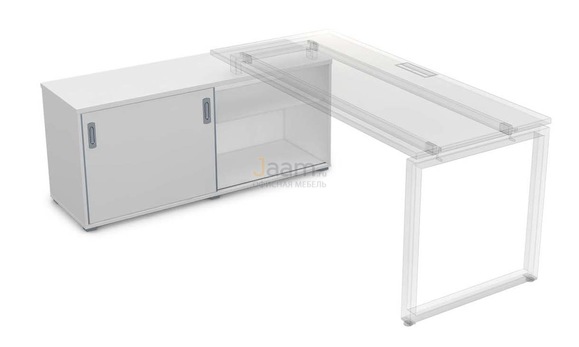 Мебель для персонала Офисная тумба купе односторонняя 9Т.015