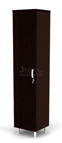 Мебель для персонала Шкаф закрытый 5-ур. левый BR81.0506