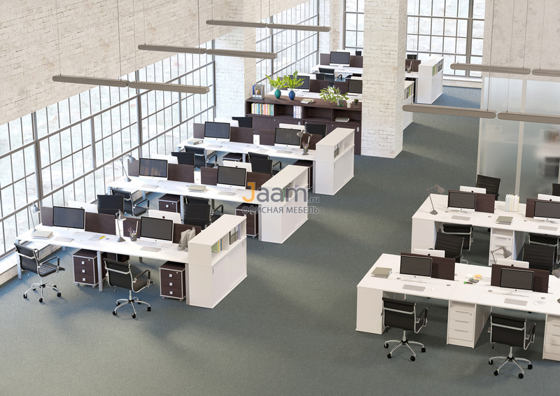 Мебель для персонала Metal System Style бенч-системы