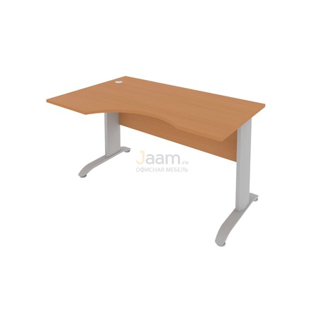 Мебель для персонала Стол криволинейный левый ПЛ.СА-2 Л