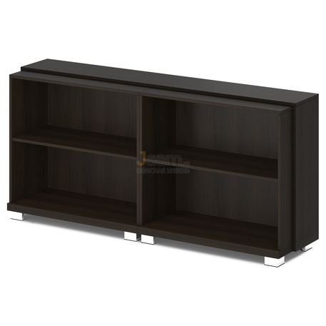 Кабинет руководителя Стеллаж низкий двойной L-64