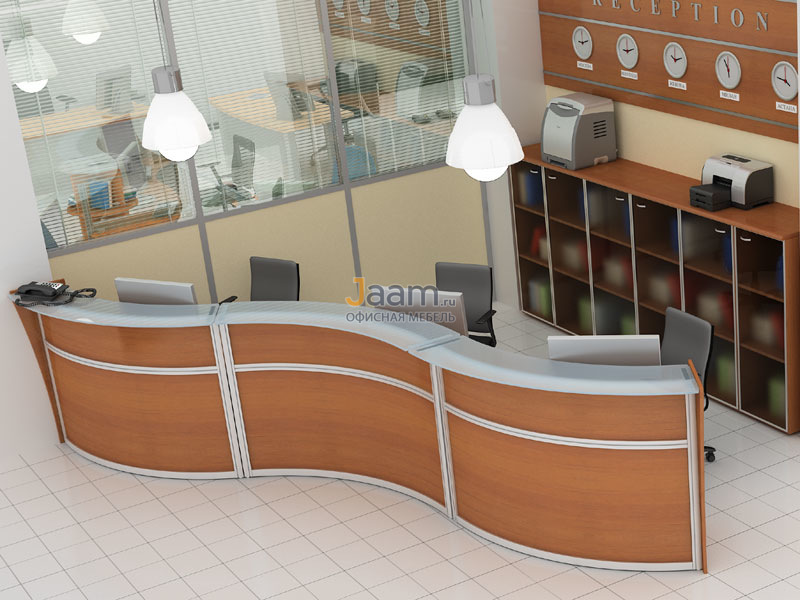 Стойка ресепшн Матрица