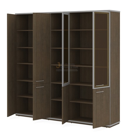Кабинет руководителя Гардероб комбинированный глубокий ПК-СЕ-Ш3С220Х225К2ДС/Г