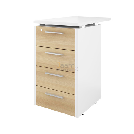 Мебель для персонала Офисная тумба приставная ДБ38