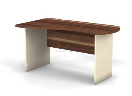 Мебель для персонала Стол асимметричный левый B116