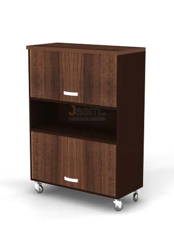 Мебель для персонала Шкаф открытый, 2 глухие лифт-двери BR82.0366