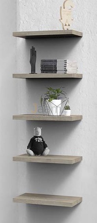 Мебель для персонала Стеллаж низкий скрытый OAK