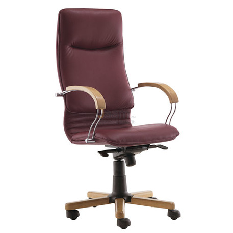 Кресло Nova Wood Chrome