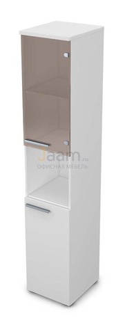 Мебель для персонала Офисный шкаф высокий узкий 9П.005.13