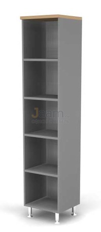 Мебель для персонала Стеллаж открытый 5-ур. BR81.0501