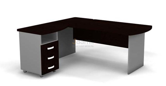 Мебель для персонала Угловое рабочее место левое L B180
