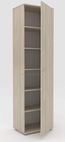 Мебель для персонала Офисный шкаф для документов высокий узкий P-561