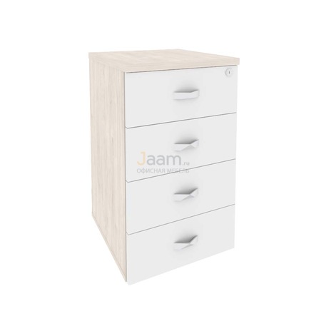 Мебель для персонала Офисная тумба приставная O.TP-4