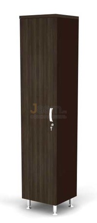 Мебель для персонала Гардероб с крючками, глухая L-дверь BR84.0506