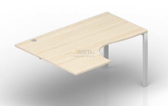 Мебель для персонала Приставной элемент левый STPG169G