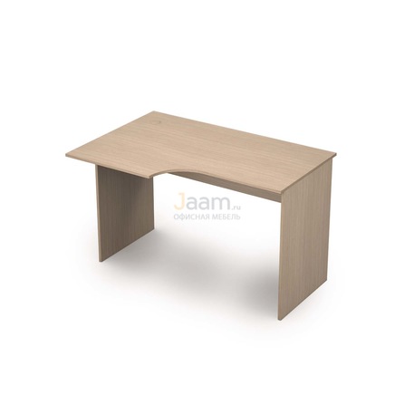 Мебель для персонала Стол криволинейный левый 3С.041