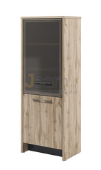 Кабинет руководителя Офисный шкаф с 5 полками левый Т-31-12 л