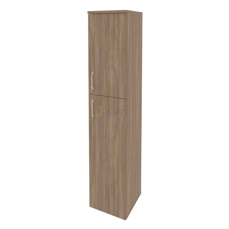 Мебель для персонала Офисный шкаф высокий узкий правый O.SU-1.8(R)