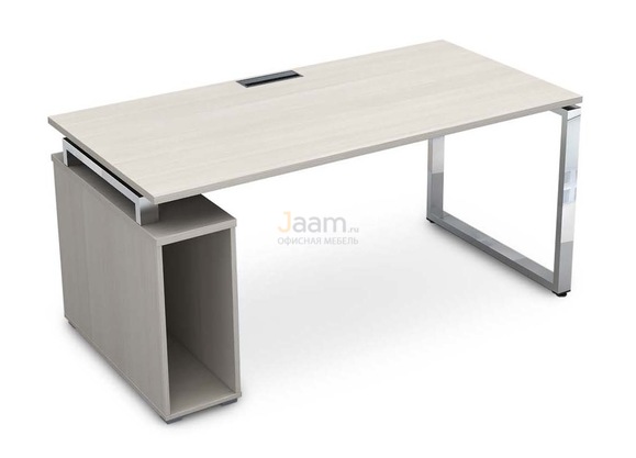 Кабинет руководителя Стол с тумбой под системный блок НССБ-О.984