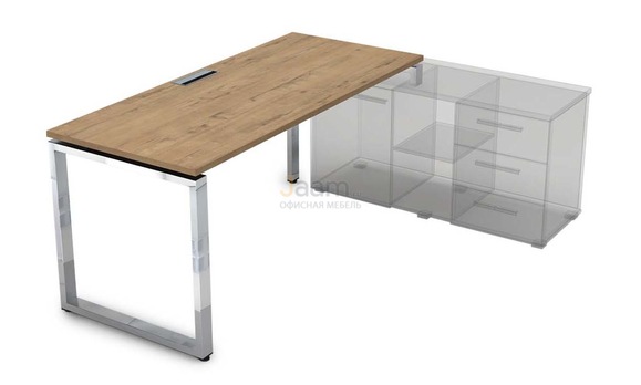 Кабинет руководителя Стол рабочий правый НСТП-О.985