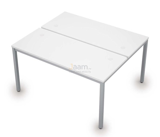 Мебель для персонала Бенч-система на 2 рабочих места 6МБ.278