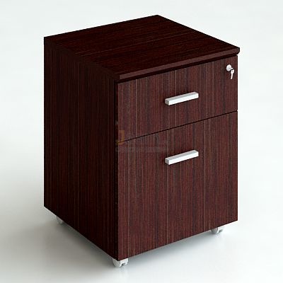 Мебель для персонала Офисная тумба 2-х секционная подкатная P/N210