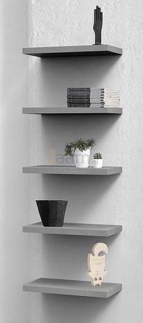 Мебель для персонала Стеллаж средний из полок METALFRAME МИКРОЦЕМЕНТ