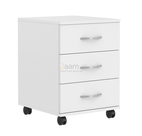 Мебель для персонала Офисная тумба подкатная 3 ящ. ТМ-3