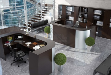 Стойка ресепшн Эдем+