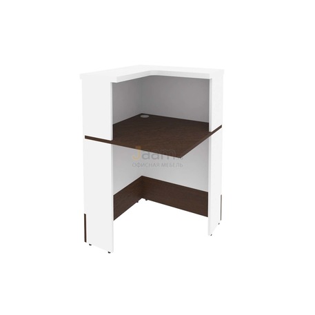 Стойка ресепшн Угловой модуль левый Л.УМ-1 Л