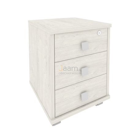 Мебель для персонала Офисная тумба подкатная 3 ящ. Л.ТМ-3