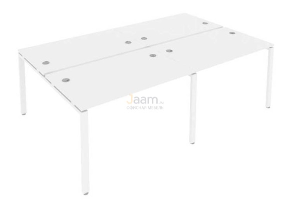 Мебель для персонала Рабочая станция на 4 раб.места Б.СМ-4.2