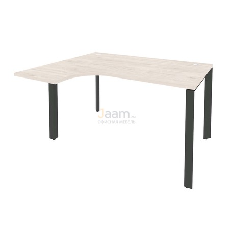 Мебель для персонала Стол эргономичный левый O.MP-SA-3L