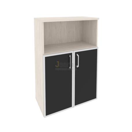 Мебель для персонала Офисный шкаф средний широкий O.ST-2.2RB