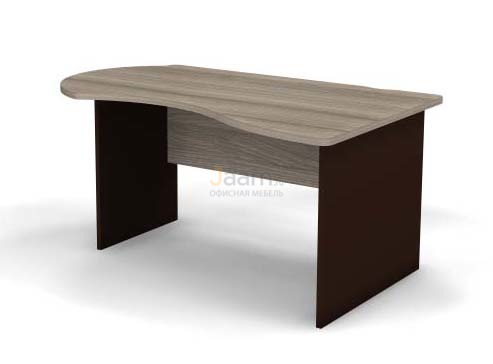 Мебель для персонала Стол асимметричный правый B101