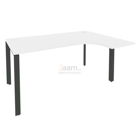 Мебель для персонала Стол эргономичный правый O.MP-SA-4R