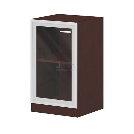 Кабинет руководителя Офисный шкаф (необходим топ) ПК-АТШ-Ш74Х45ПС/М