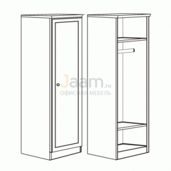 Мебель для гостиниц Гардероб левый R6702